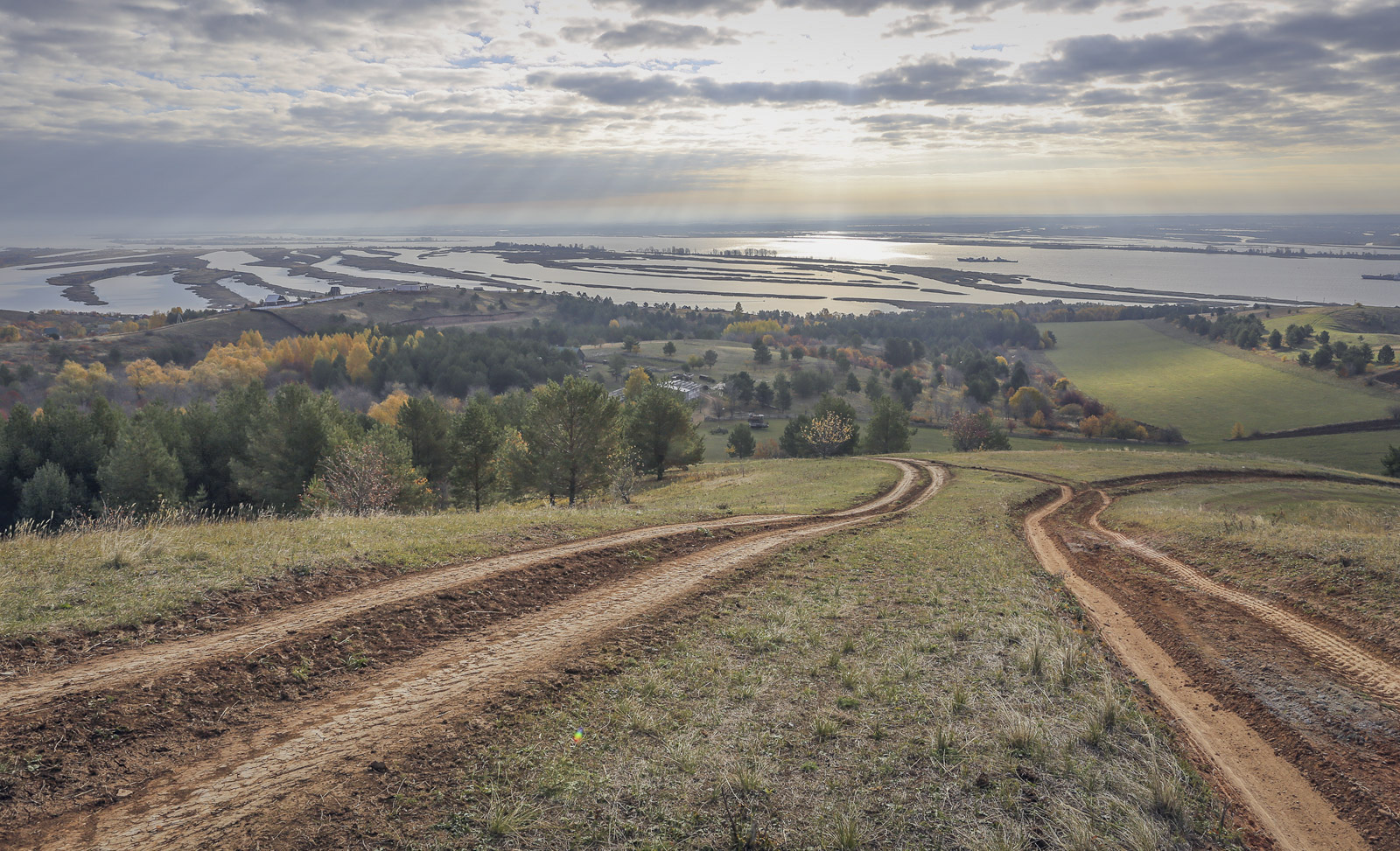 Зуевы Ключи, image of landscape/habitat.