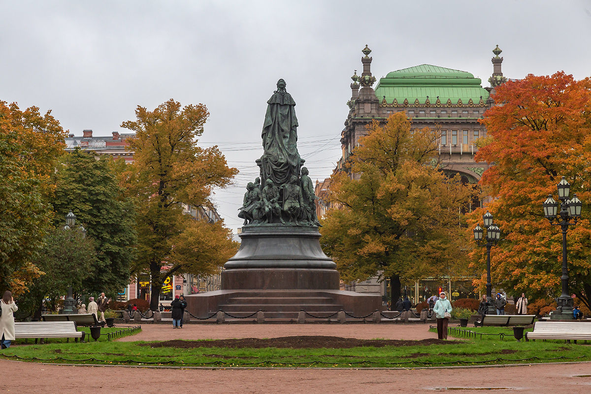 Центральный р-н Санкт-Петербурга, image of landscape/habitat.