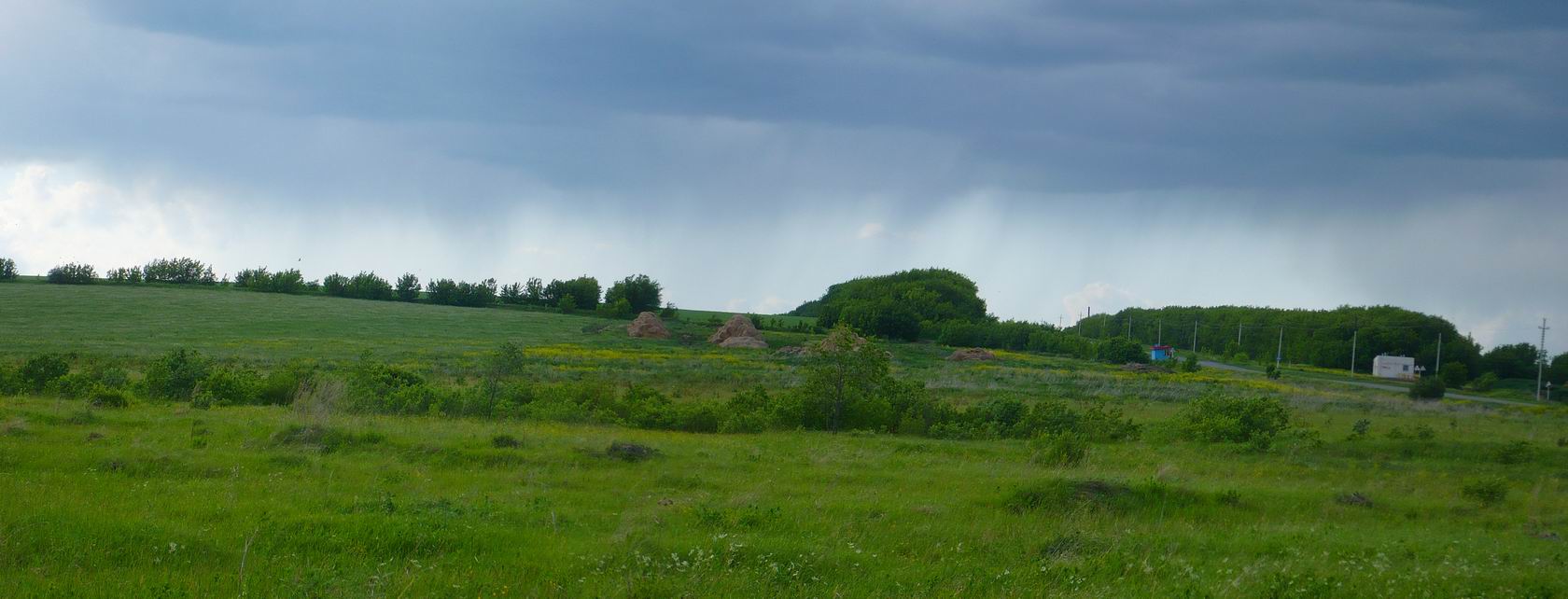 Село Медяна, image of landscape/habitat.