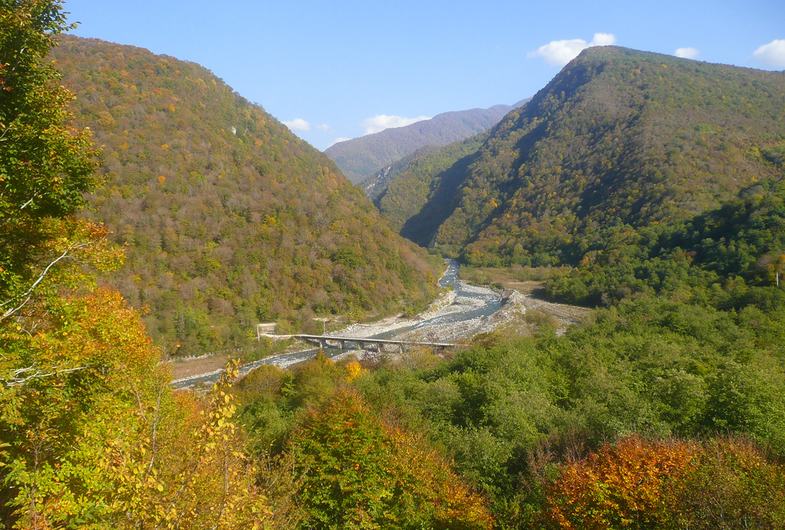 Гумиста, image of landscape/habitat.