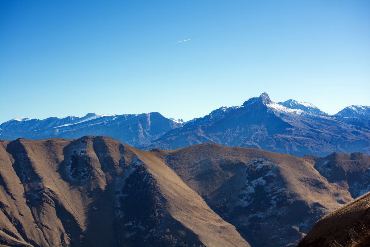 Окрестности села Ялак, image of landscape/habitat.