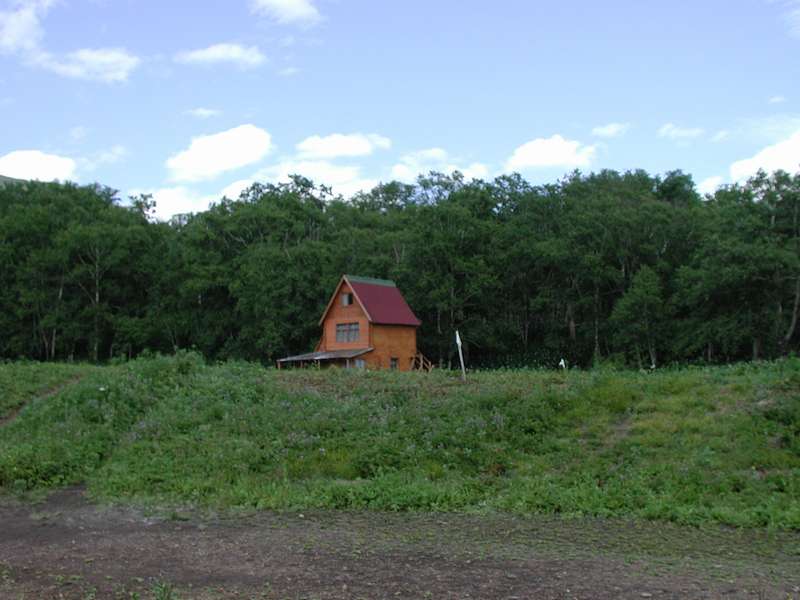 Кордон "Таловский", изображение ландшафта.