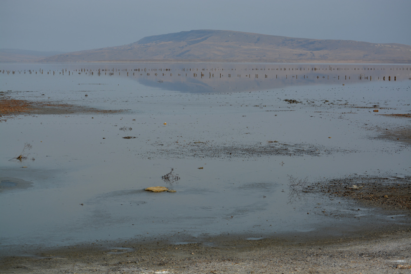 Озеро Чокрак, image of landscape/habitat.