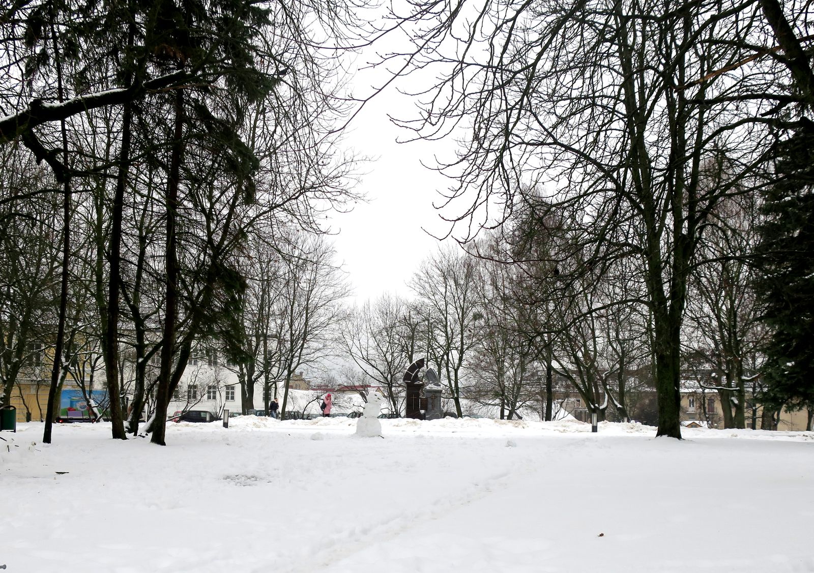 Гродно, изображение ландшафта.