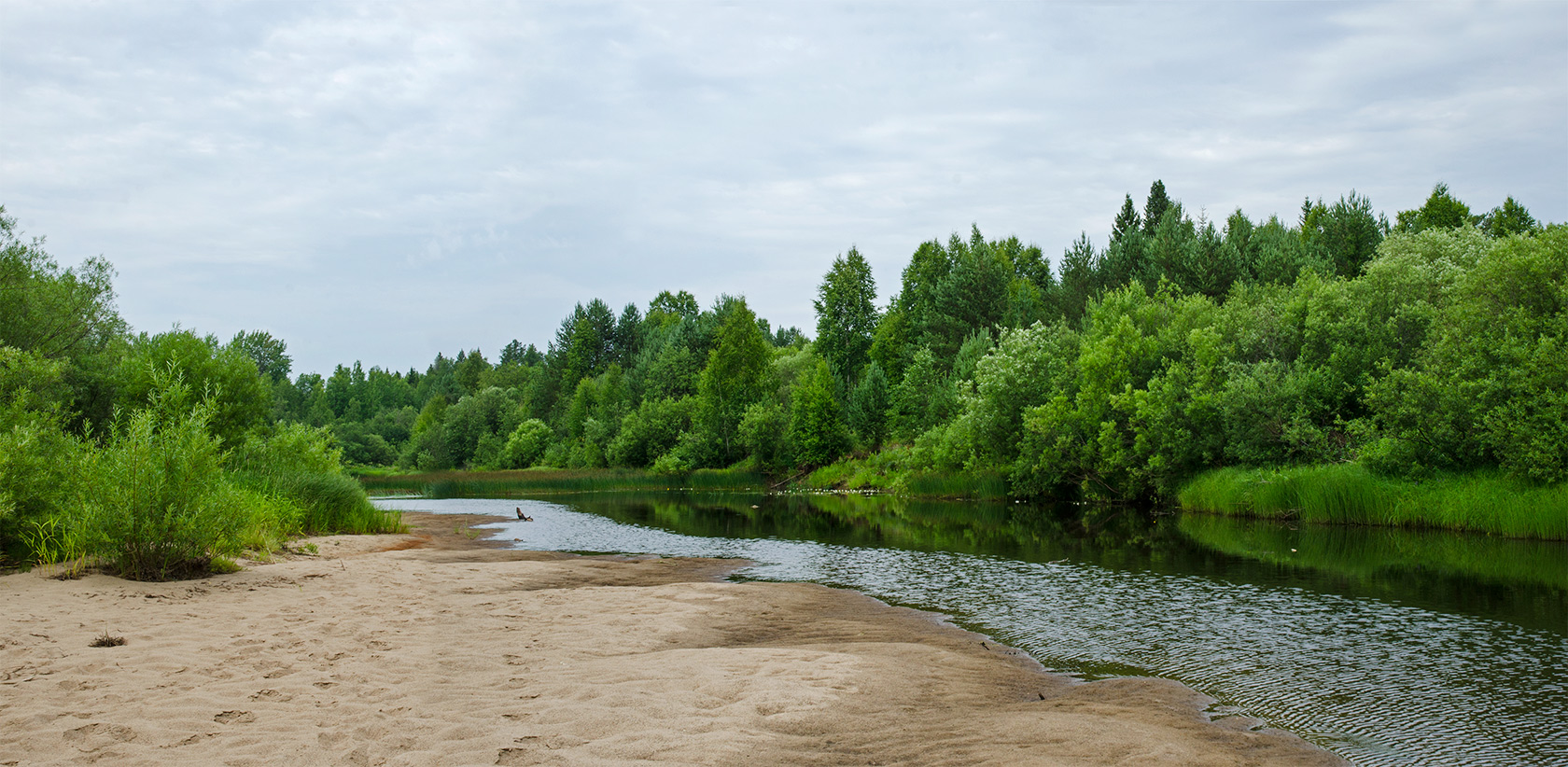 Усть-Янчер и окрестности, image of landscape/habitat.