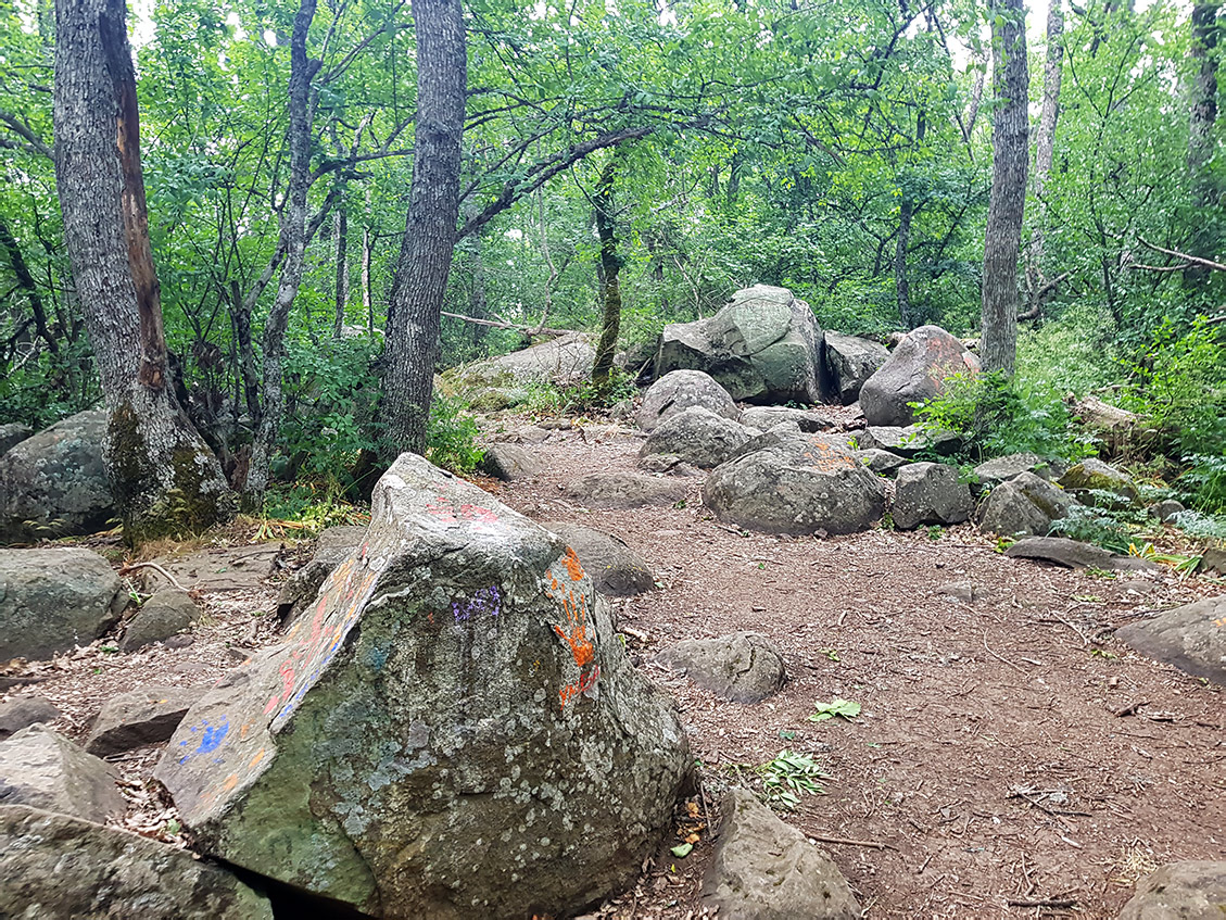 Аюдаг, image of landscape/habitat.