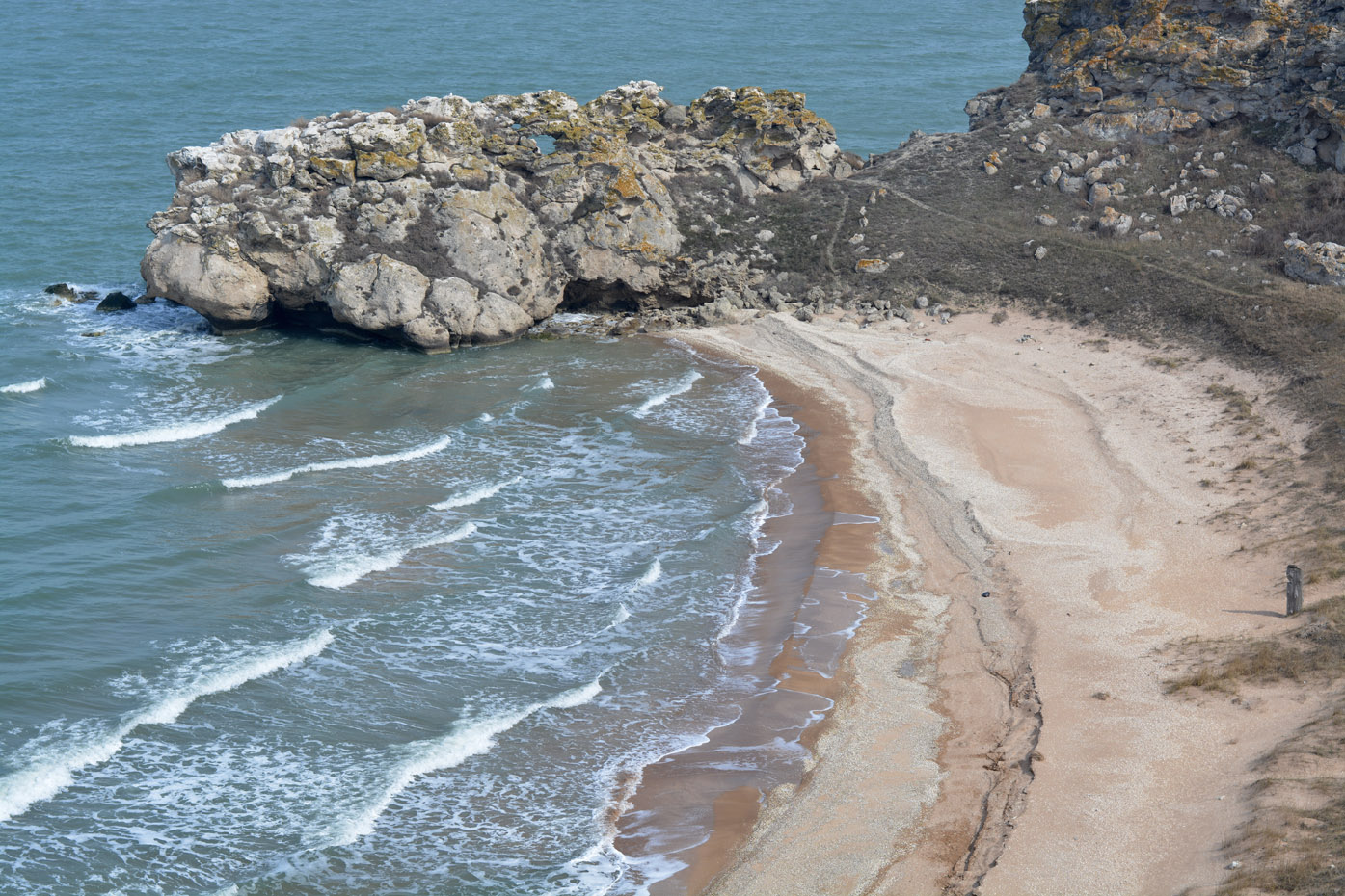 Караларская степь, image of landscape/habitat.