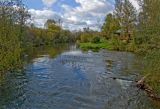 Окрестности деревни Полетаево, image of landscape/habitat.