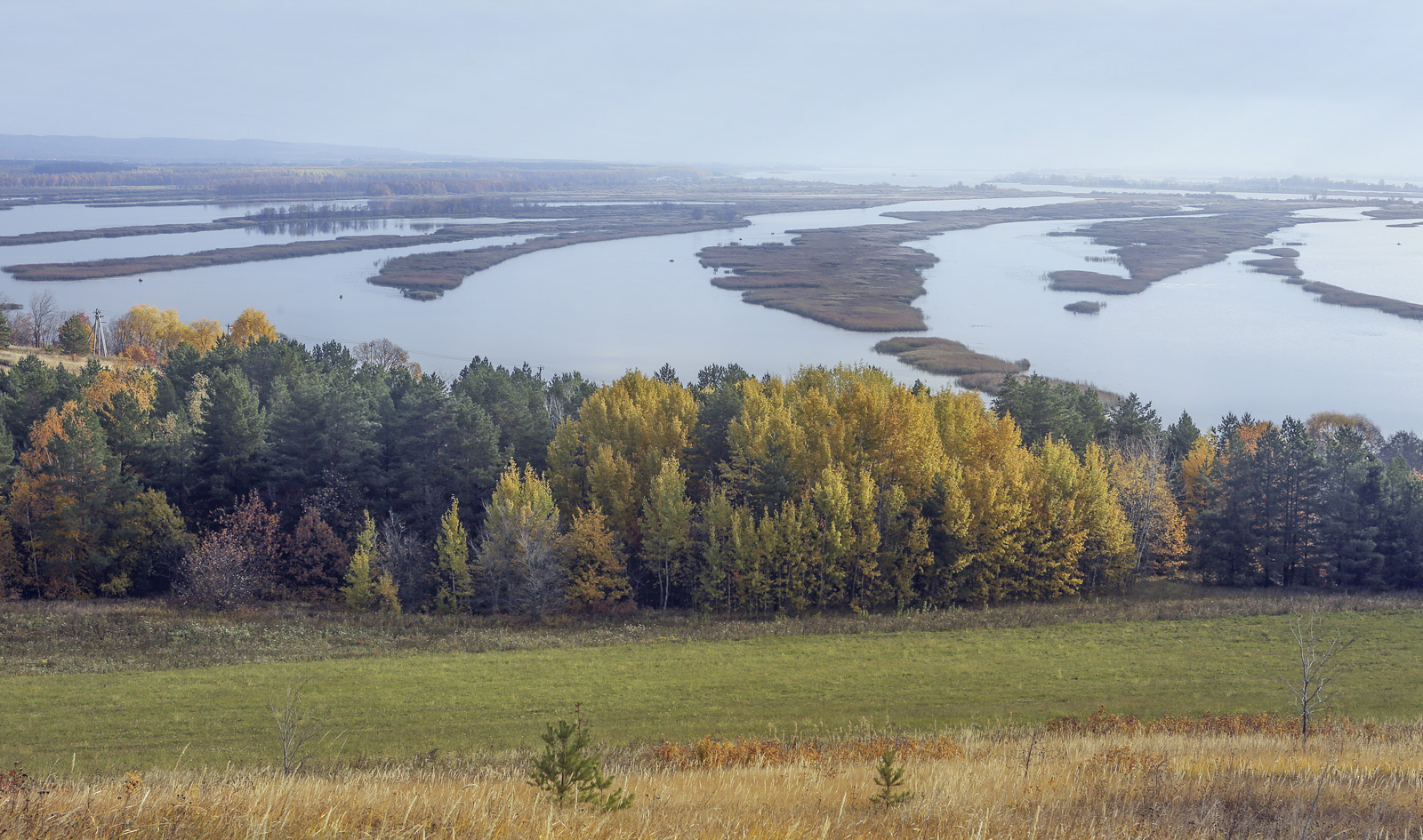 Зуевы Ключи, image of landscape/habitat.