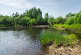 Усть-Янчер и окрестности, изображение ландшафта.