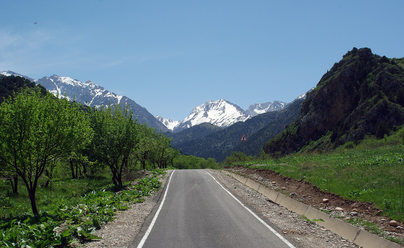 Сазаната, image of landscape/habitat.