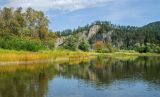 Окрестности Бакеевского моста, image of landscape/habitat.