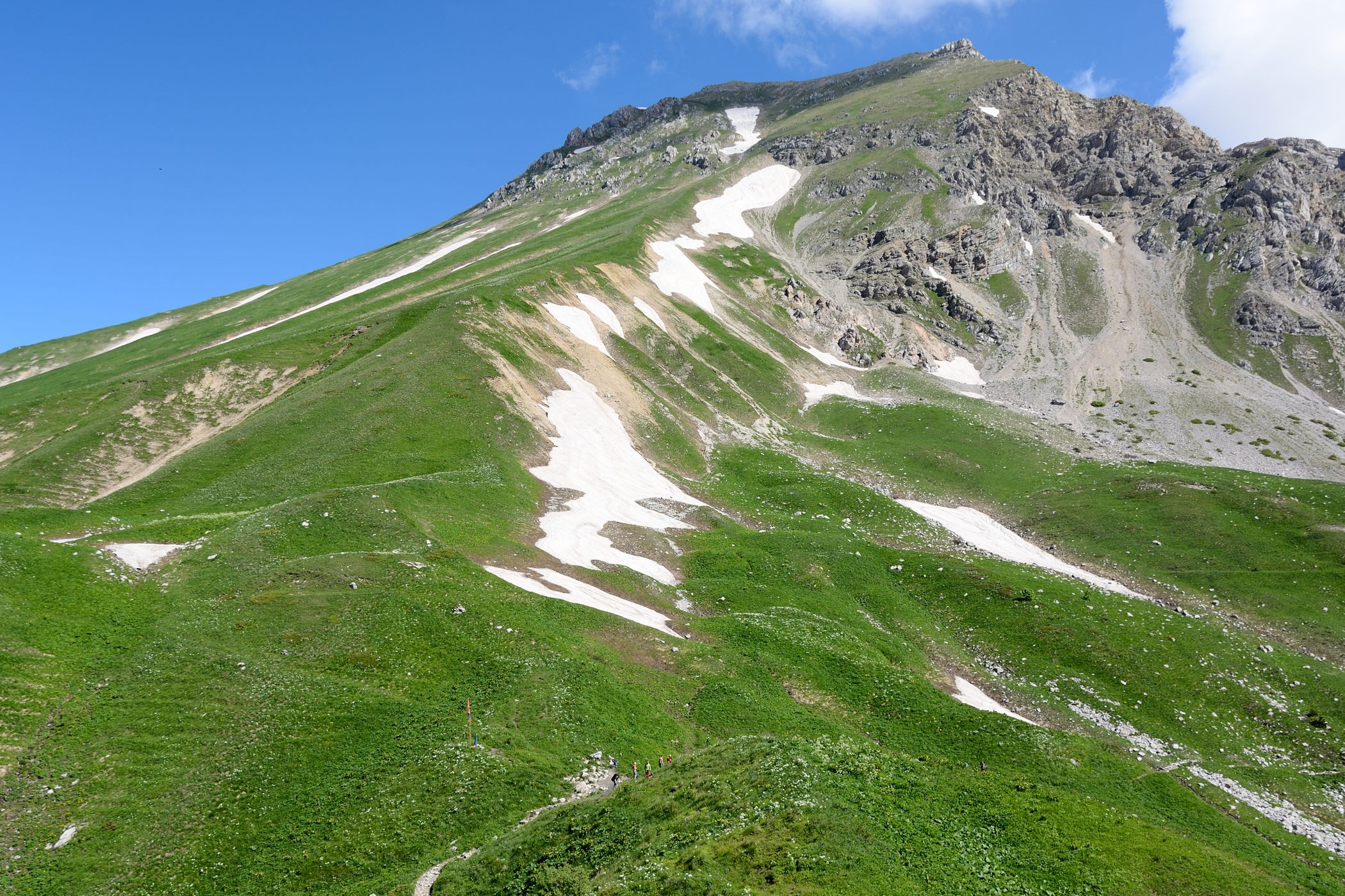 Перевал Армянский, image of landscape/habitat.