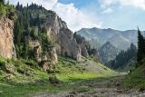 Перевал Кульдамбес, image of landscape/habitat.