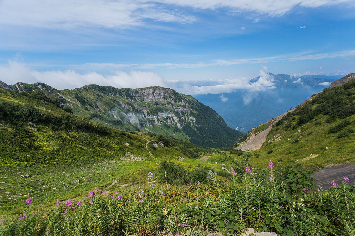 Хребет Аибга, image of landscape/habitat.