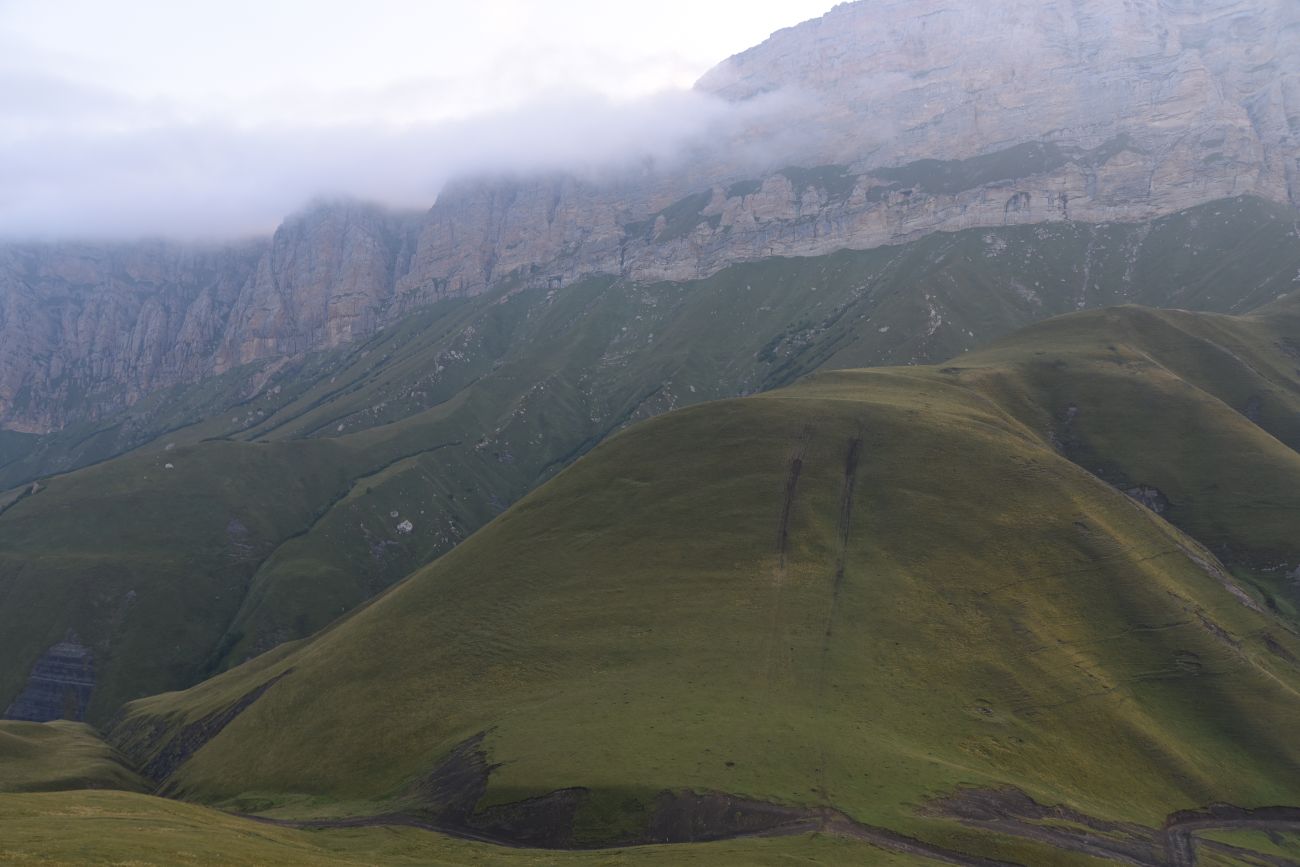 Цумандинский перевал, image of landscape/habitat.