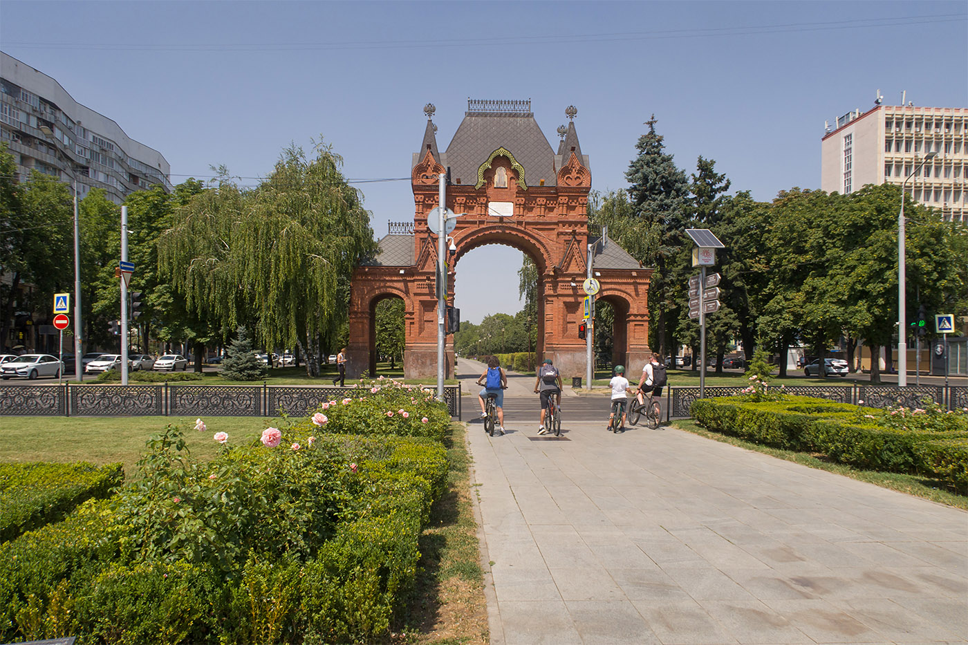 Александровский бульвар, image of landscape/habitat.