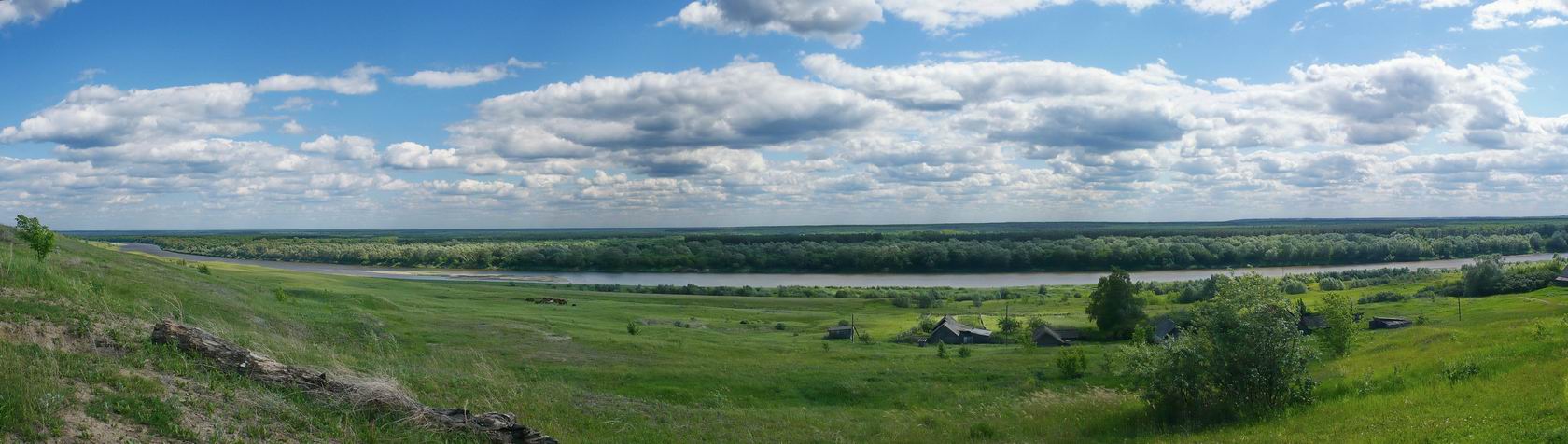 Село Языково, изображение ландшафта.