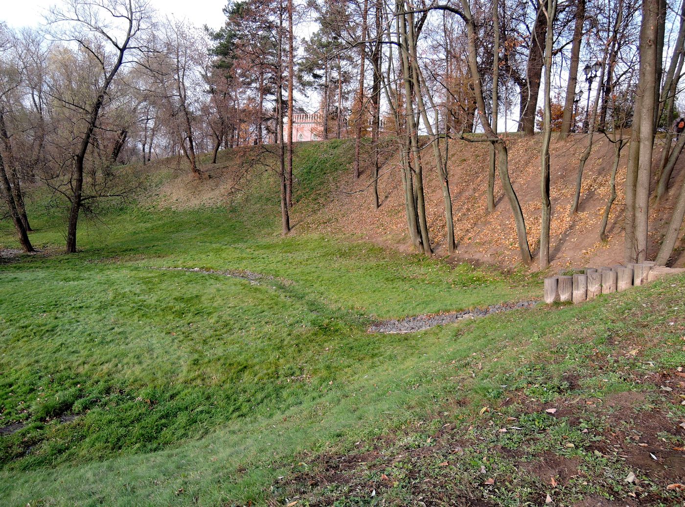 Царицыно, image of landscape/habitat.