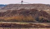 Песчаный карьер, image of landscape/habitat.