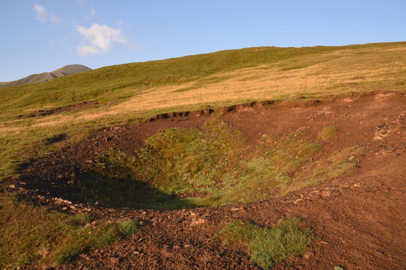 Цумандинский перевал, image of landscape/habitat.