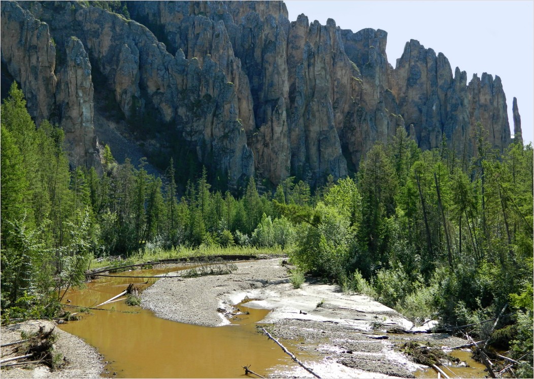 Низовья Лабыи, image of landscape/habitat.