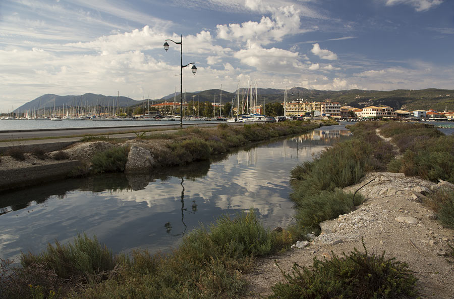 Лефкас, image of landscape/habitat.