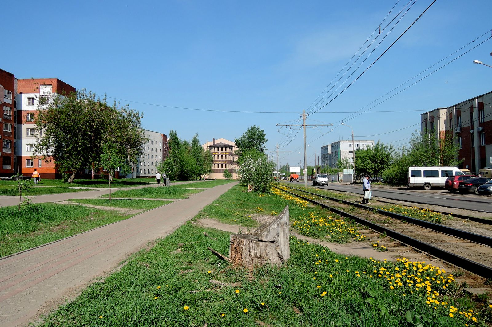 Нижний Новгород, image of landscape/habitat.