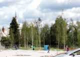 Парк Зарядье, изображение ландшафта.