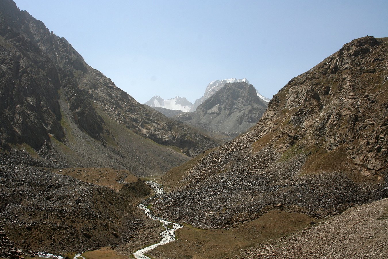 Бардара, изображение ландшафта.