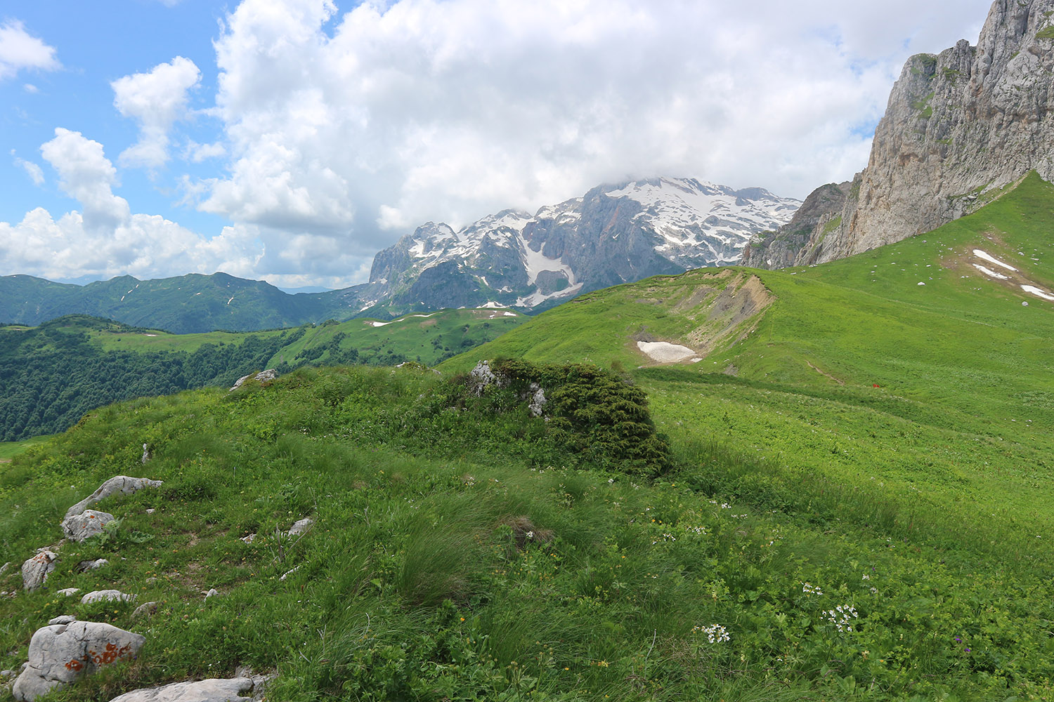 Гора Гузерипль, image of landscape/habitat.