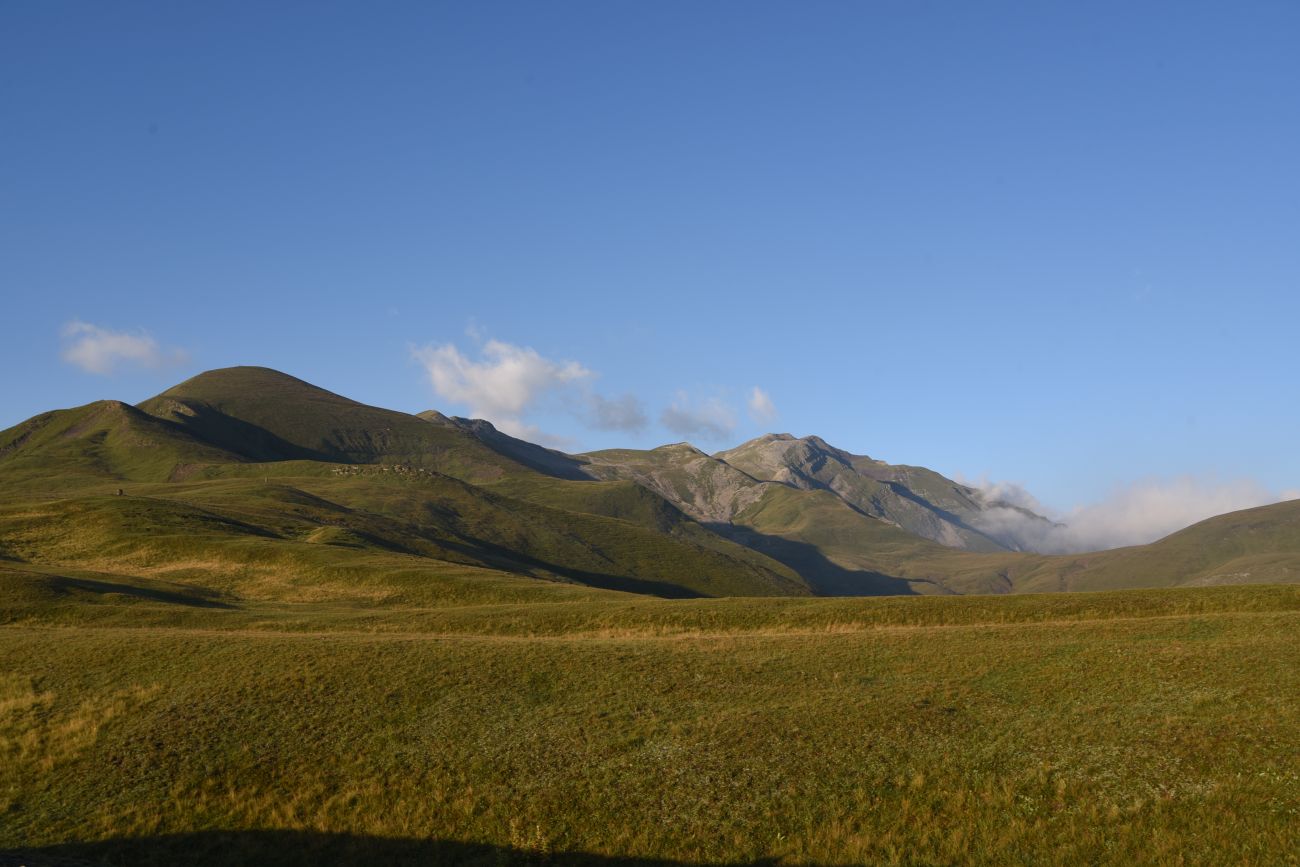 Цумандинский перевал, image of landscape/habitat.