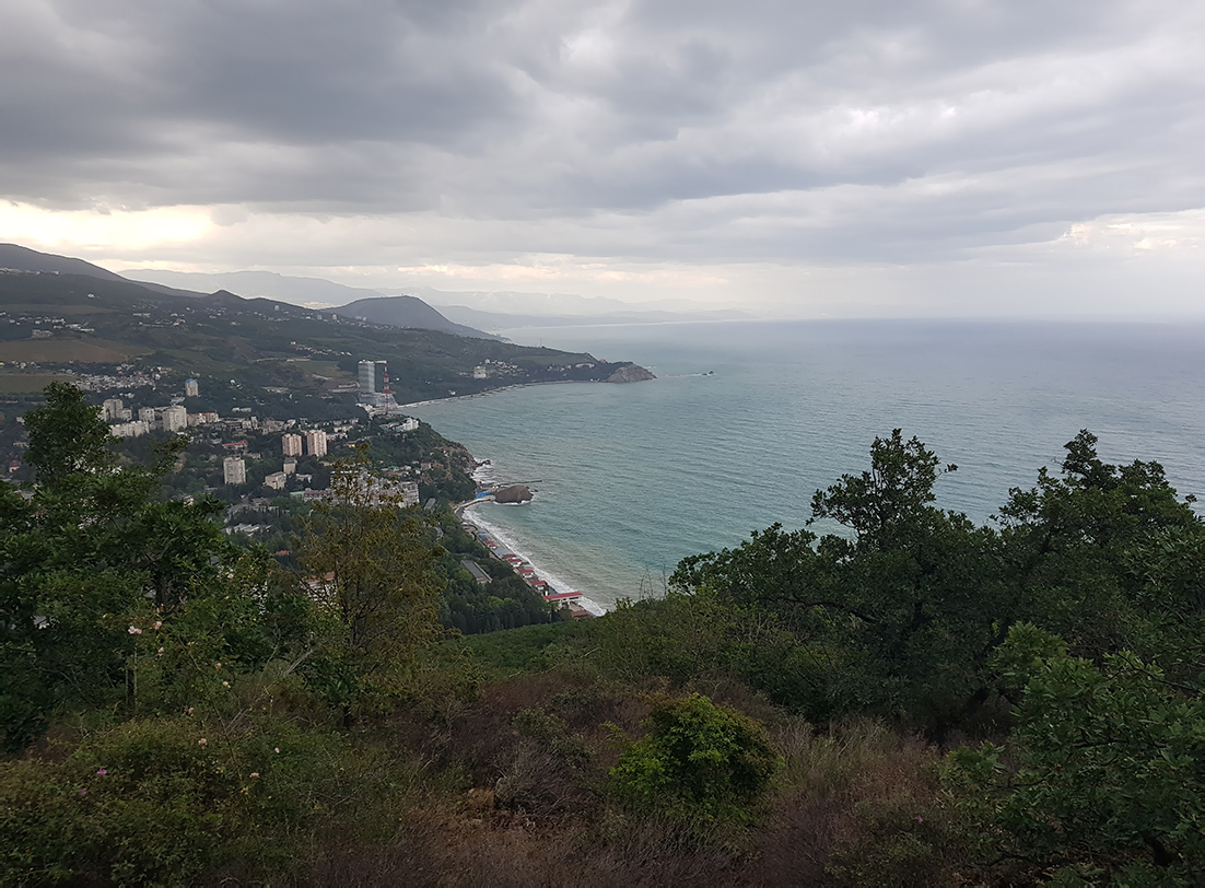 Аюдаг, image of landscape/habitat.
