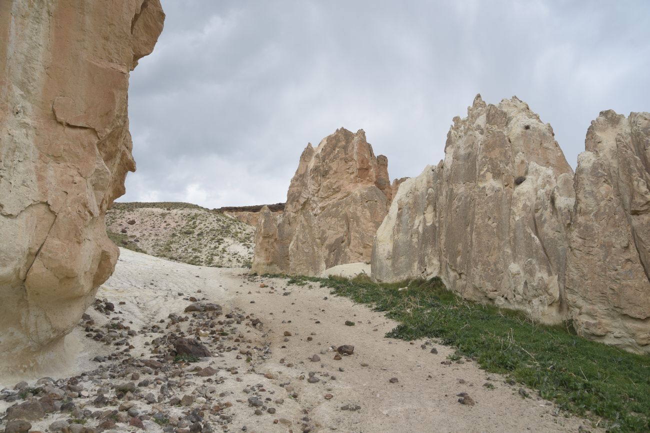 Ванадокия, изображение ландшафта.