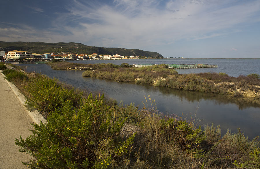 Лефкас, image of landscape/habitat.