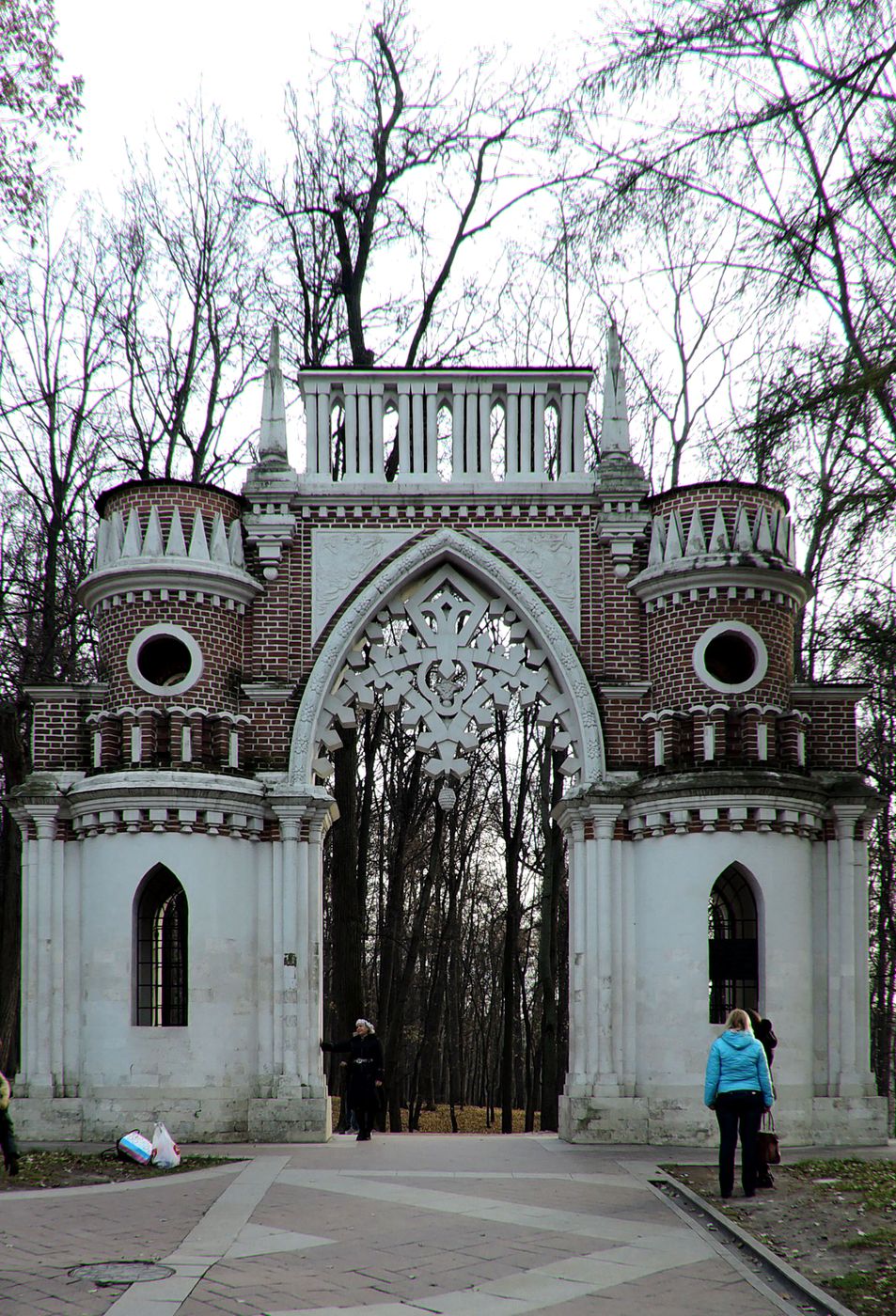 Царицыно, image of landscape/habitat.