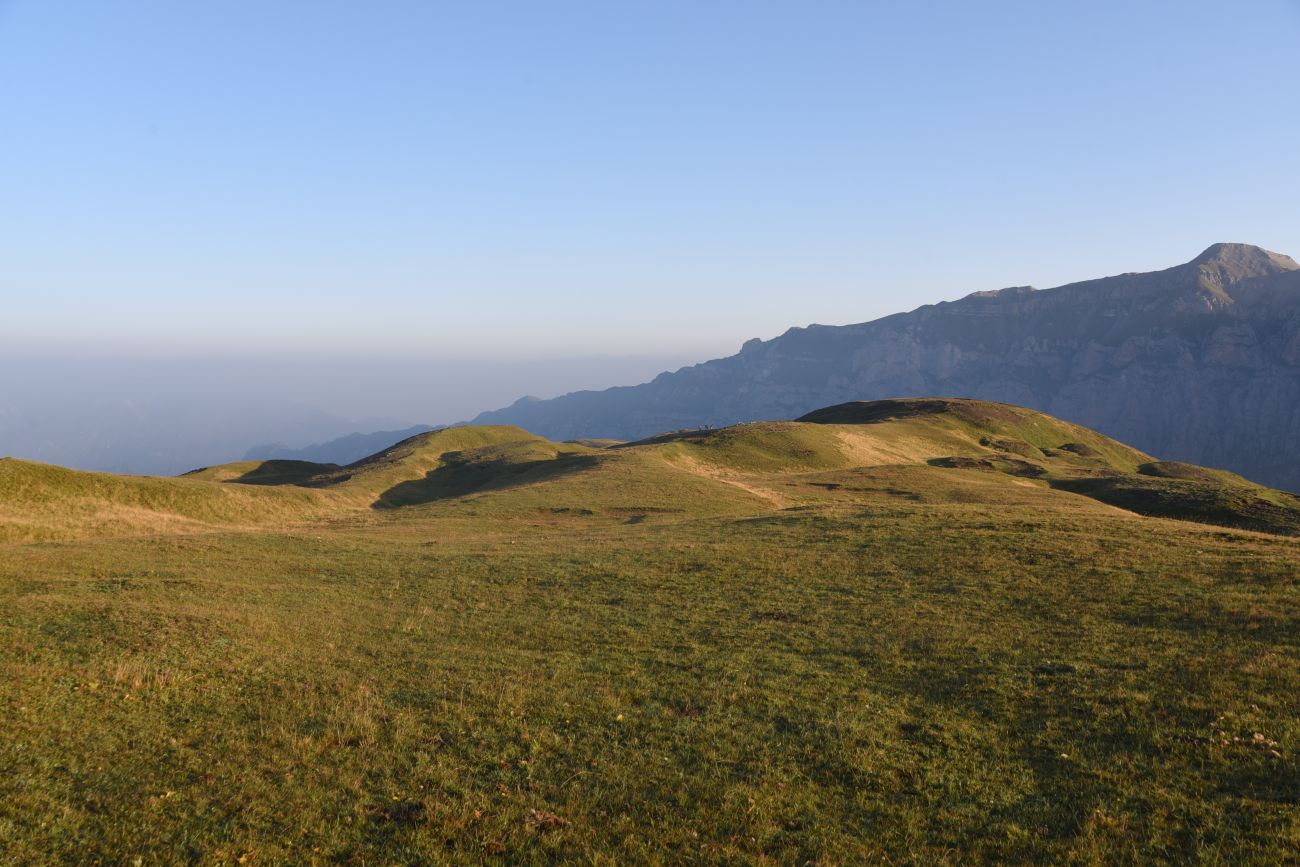 Цумандинский перевал, image of landscape/habitat.