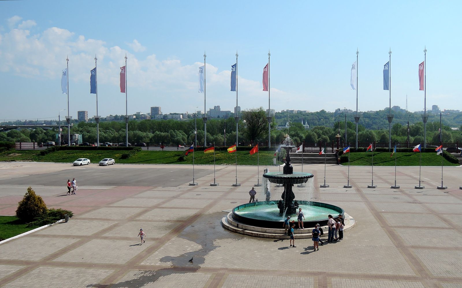 Нижний Новгород, image of landscape/habitat.