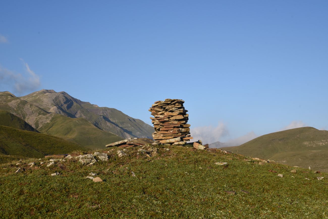 Цумандинский перевал, image of landscape/habitat.