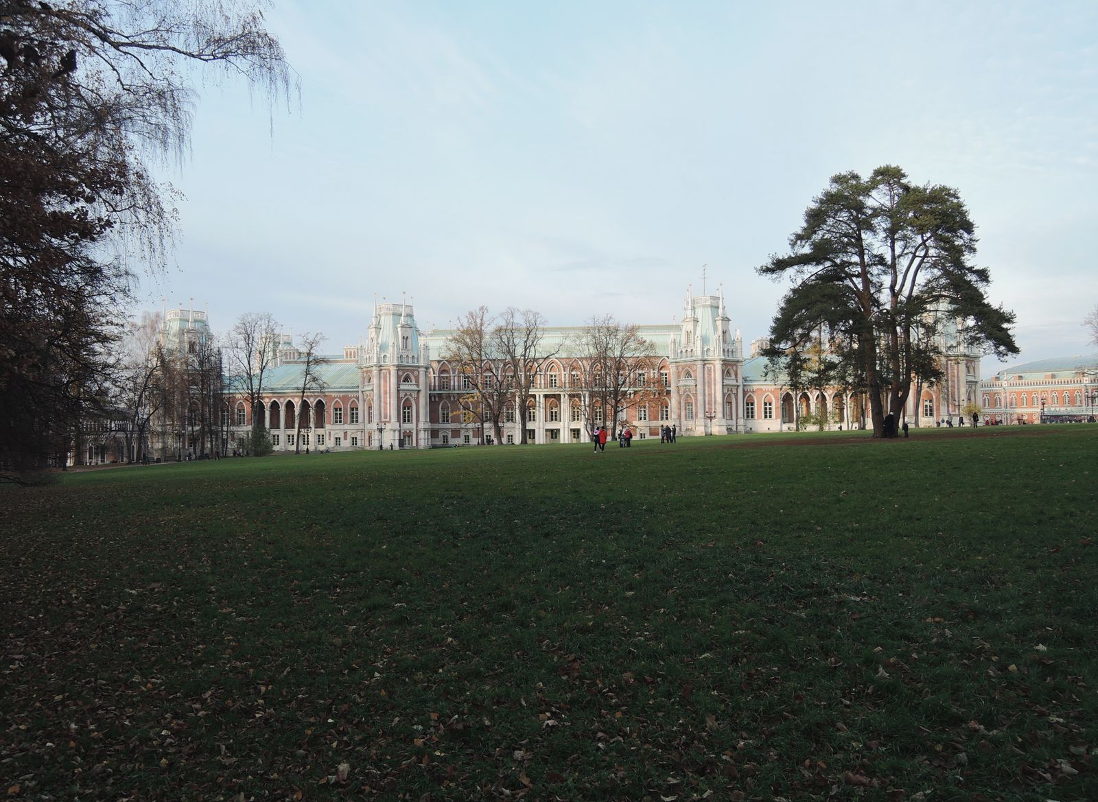 Царицыно, image of landscape/habitat.