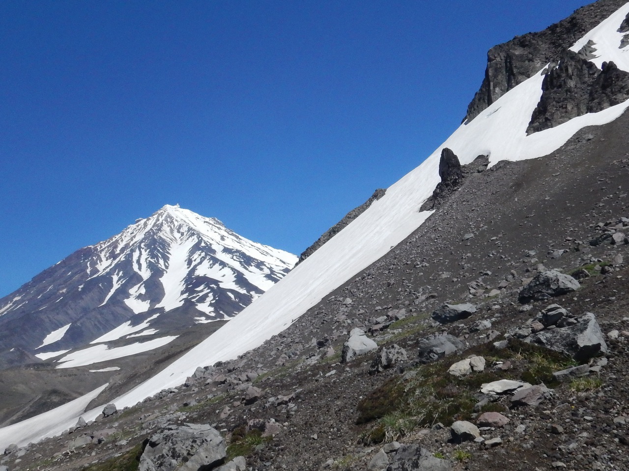Горная экструзия Верблюд, image of landscape/habitat.