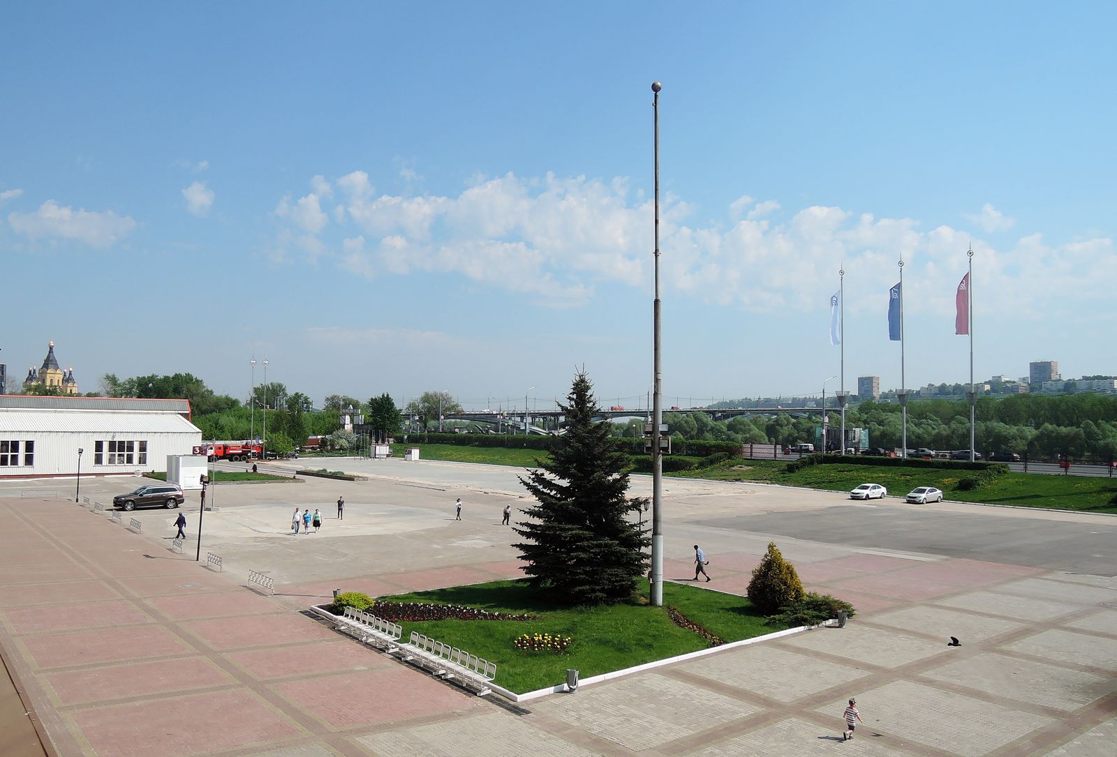 Нижний Новгород, image of landscape/habitat.