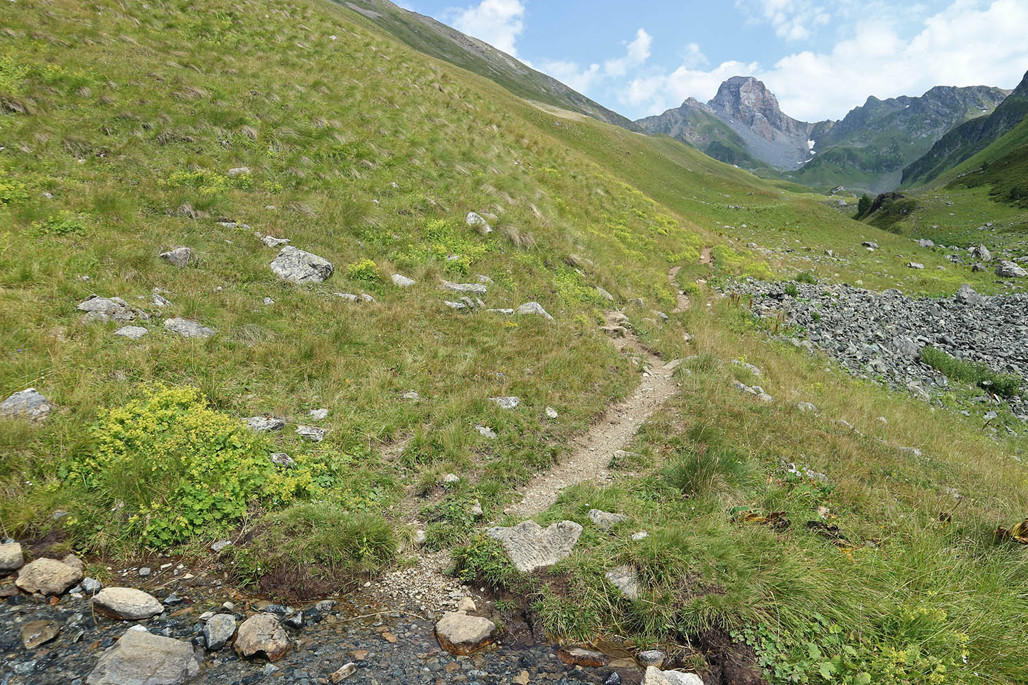 Долина реки Загедан, image of landscape/habitat.