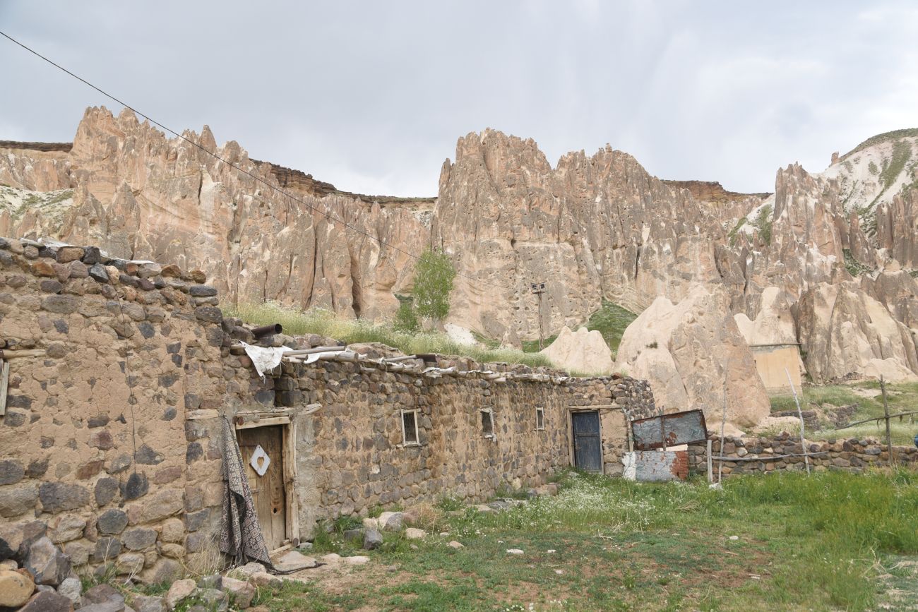 Явузлар, изображение ландшафта.