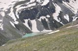 Окрестности озера Донгуз-Орун, image of landscape/habitat.