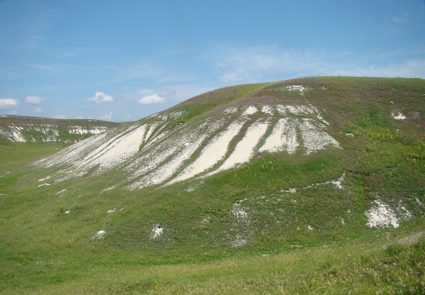 Меловые горы башкирия