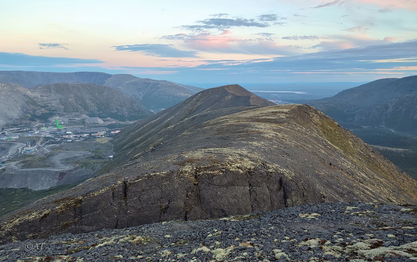 Кукисвумчорр, image of landscape/habitat.