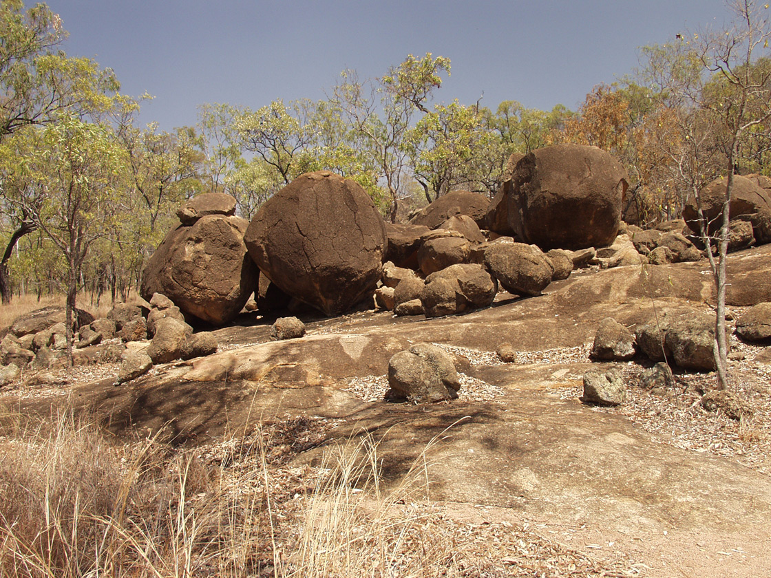 Undara Volcanic, image of landscape/habitat.