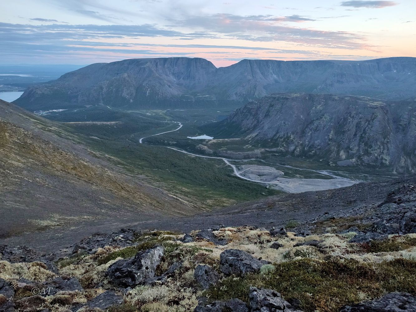 Кукисвумчорр, image of landscape/habitat.