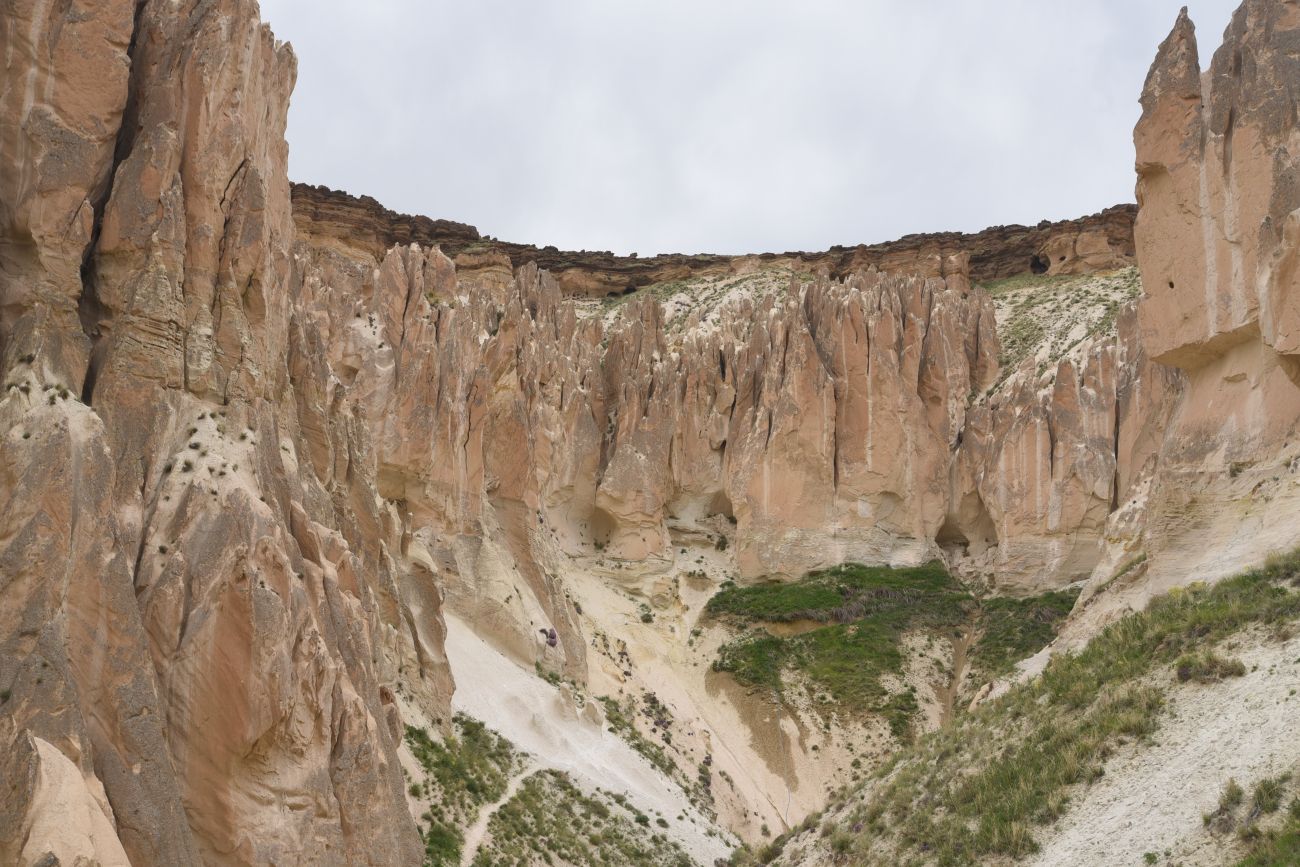Ванадокия, изображение ландшафта.